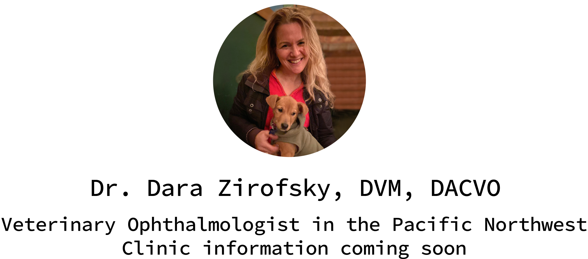 Dr. Dara Zirofsky